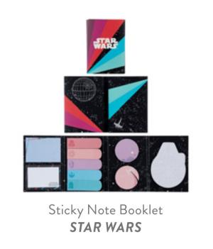 Image of ERIN CONDREN STAR WARS STICKY NOTES BOOK
